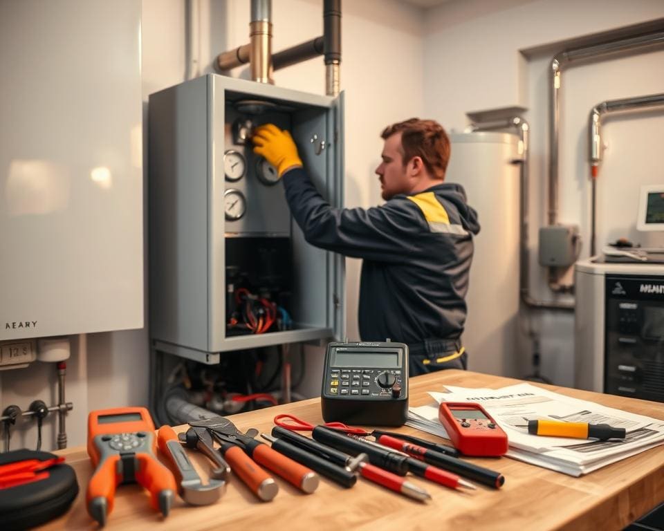 Waarom een cv-monteur inhuren voor onderhoud?