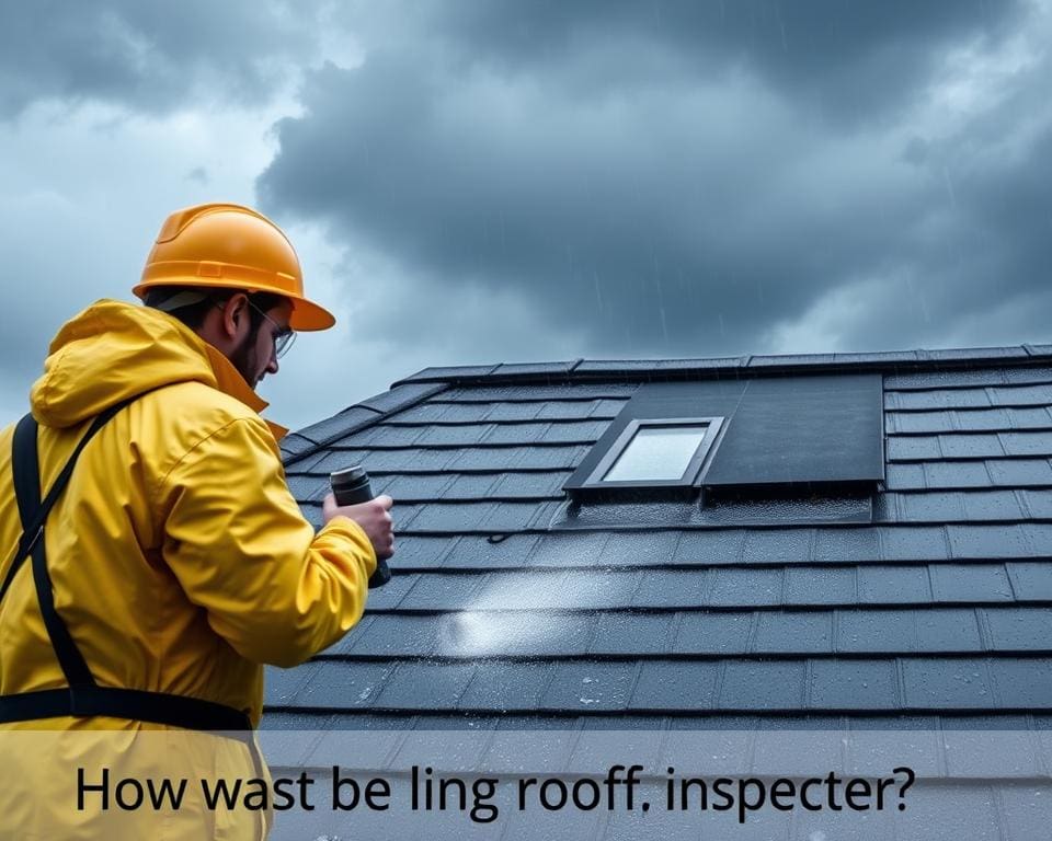 Waarom een dakdekker inhuren bij lekkage?