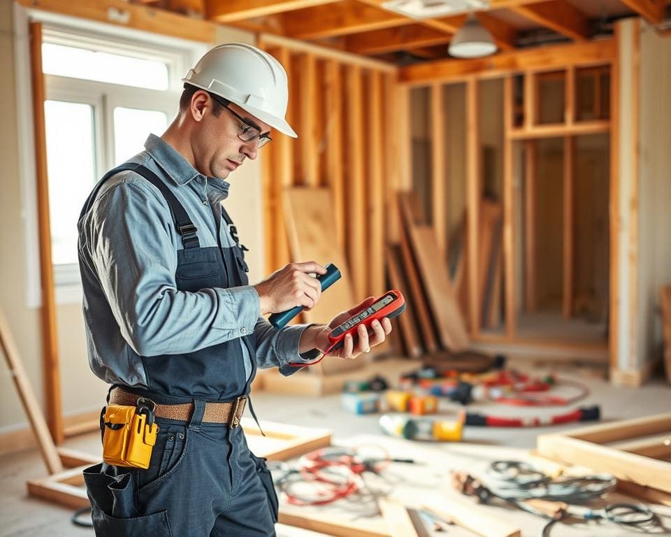 Waarom een elektricien inhuren bij renovatie?