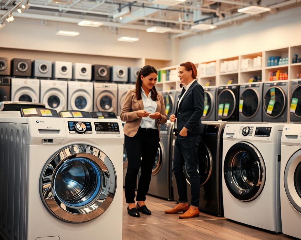 Waarom een nieuwe wasmachine kopen?