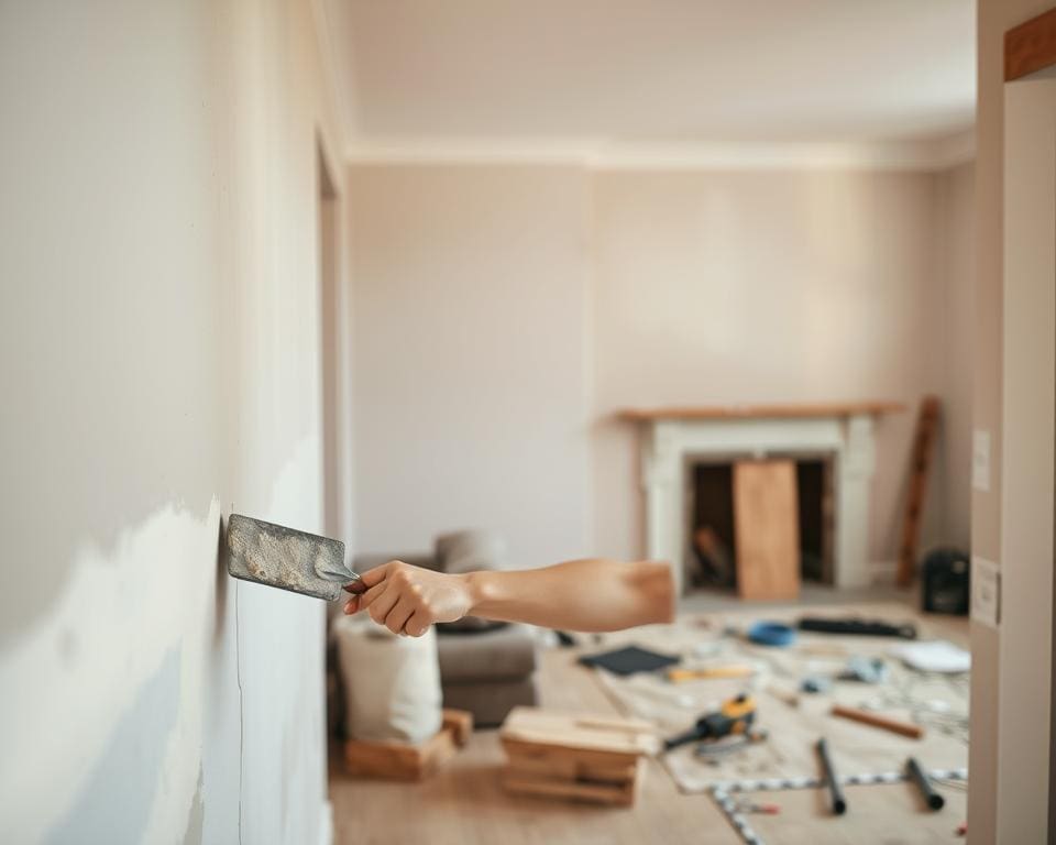 Waarom een stukadoor inhuren bij verbouwing?