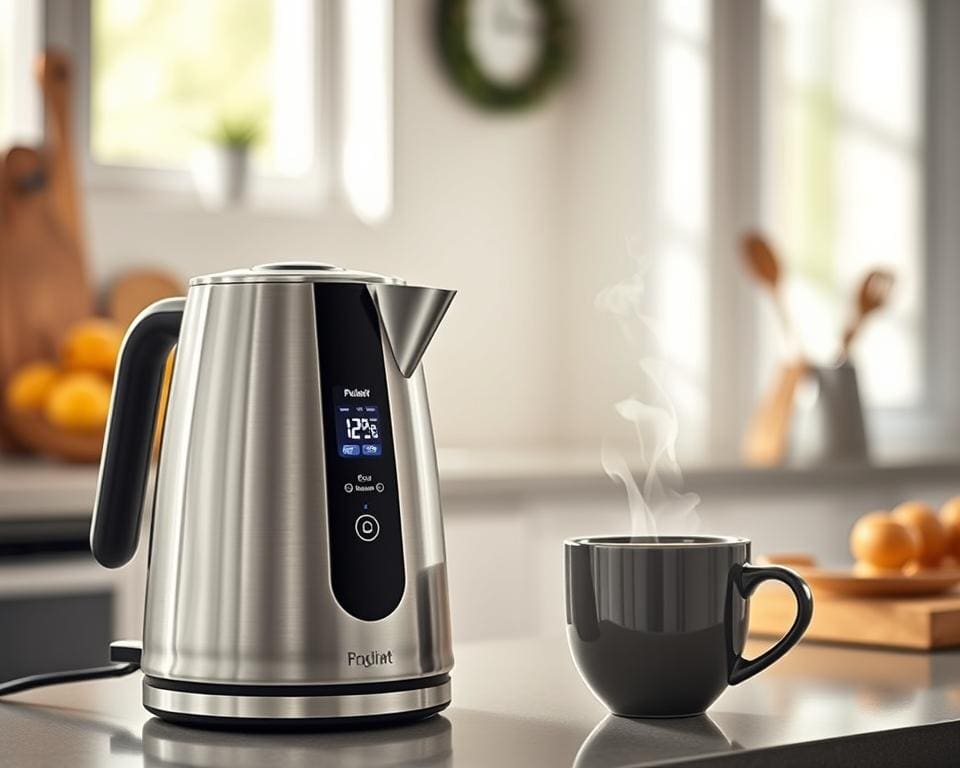 Waarom een waterkoker kopen met temperatuurregeling?