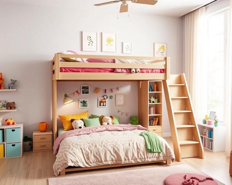 Waarom kiezen ouders voor een kinderbed met verhoogd slaapgedeelte?