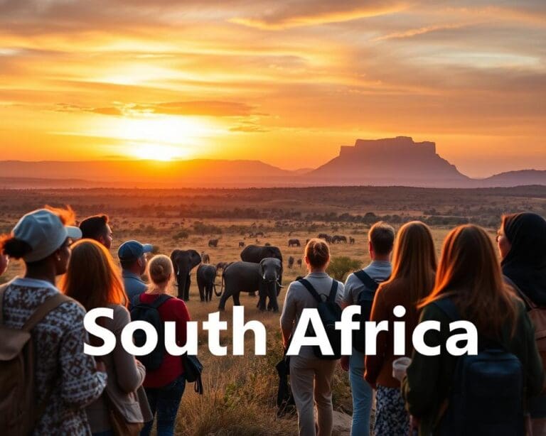 Waarom kiezen reizigers voor Zuid-Afrika als bestemming?