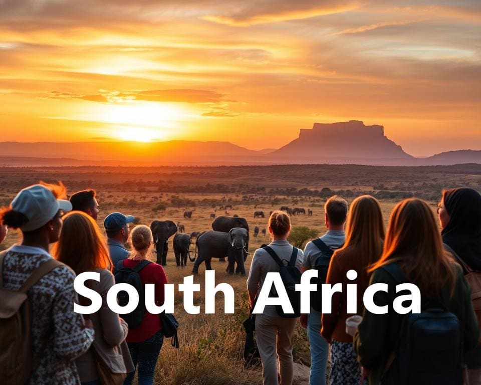 Waarom kiezen reizigers voor Zuid-Afrika als bestemming?