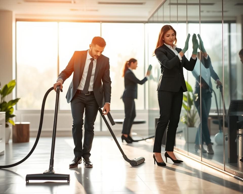 Waarom kiezen voor een professionele schoonmaakdienst?