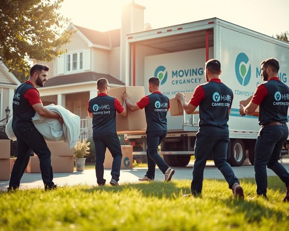 Waarom kiezen voor een verhuisbedrijf inhuren?