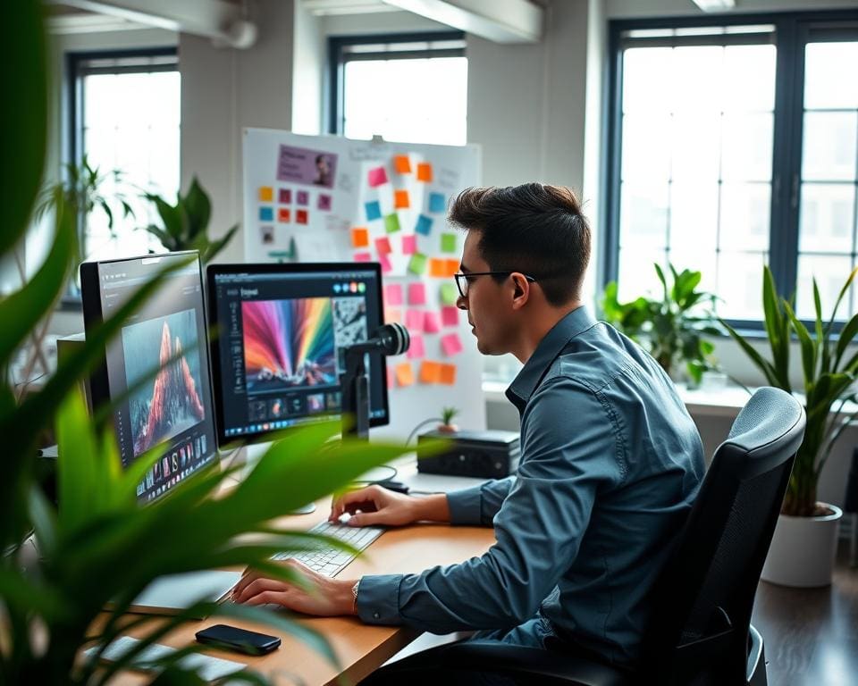 Waarom kiezen voor een webdesigner inhuren?