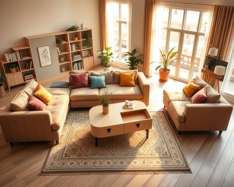 Waarom zijn flexibele meubels populair in woningen?