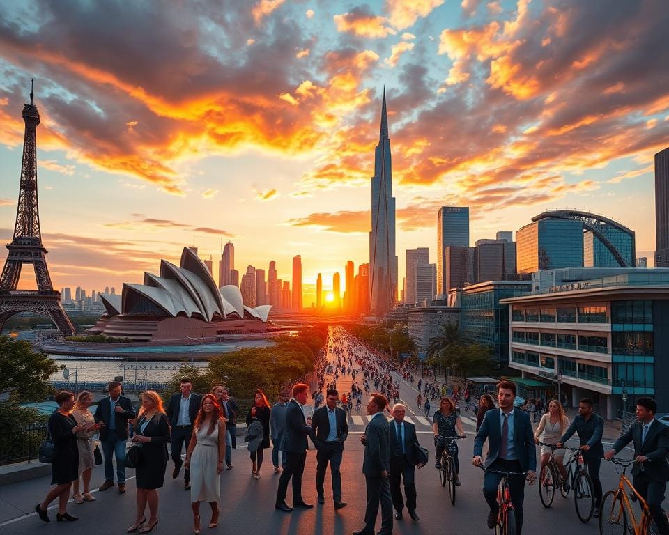 Waarom zijn wereldsteden zo aantrekkelijk?