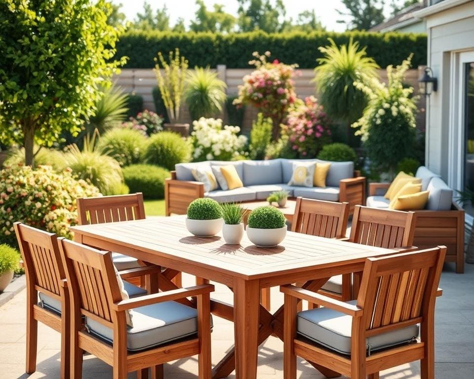 Wat is het beste tuinmeubel om te kopen?