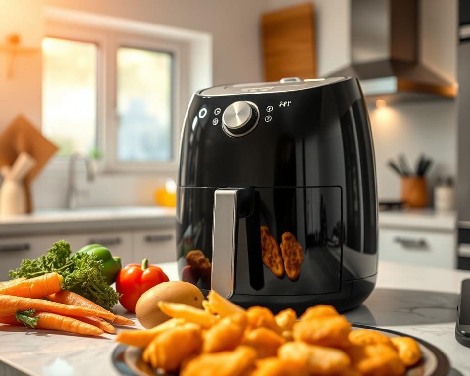 Wat is het voordeel van een airfryer kopen?