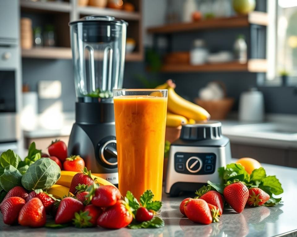 Wat is het voordeel van een blender kopen?