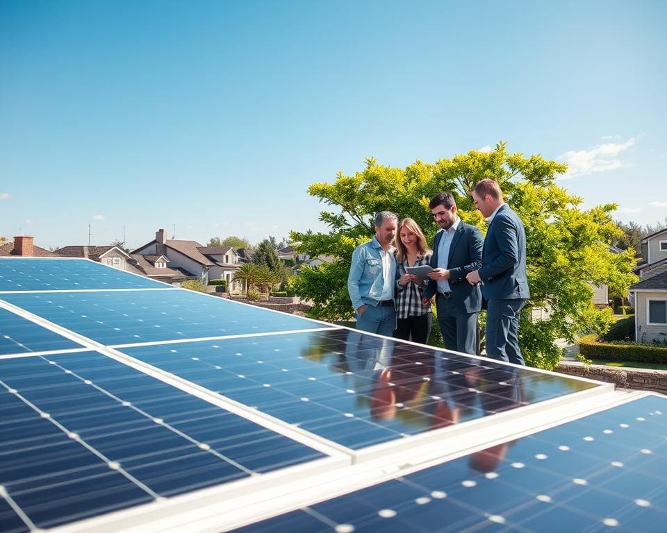 Wat is het voordeel van zonnepanelen kopen?