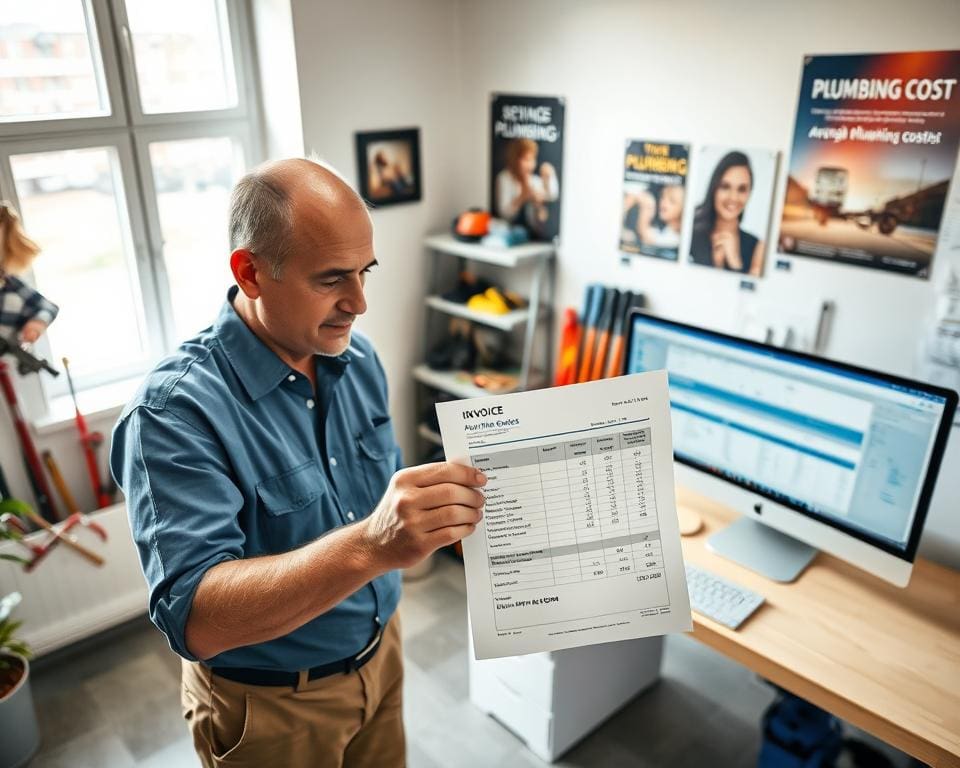 Wat kost een loodgieter inhuren gemiddeld?