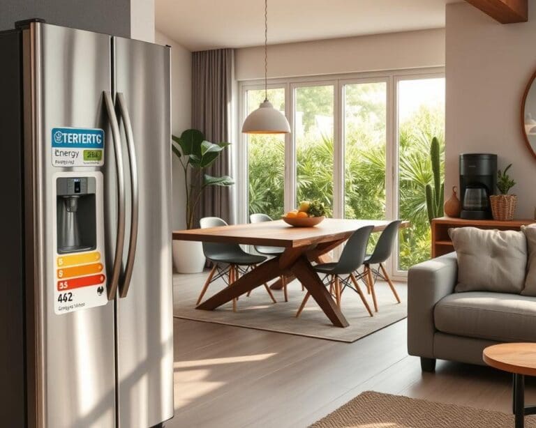 Duurzaam wonen met energiezuinige apparaten