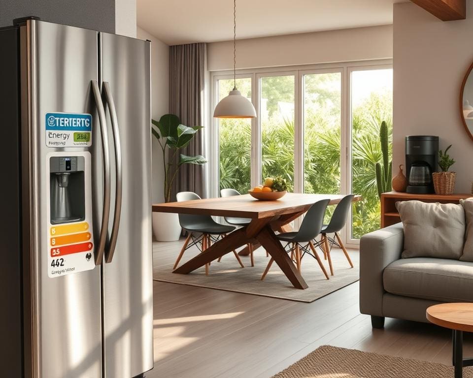 Duurzaam wonen met energiezuinige apparaten