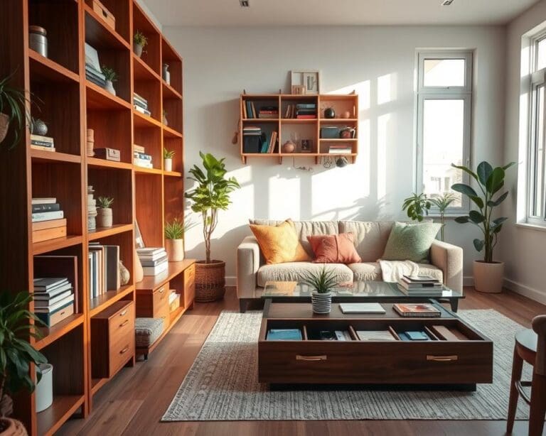 Hoe creëer je meer opbergruimte in huis?