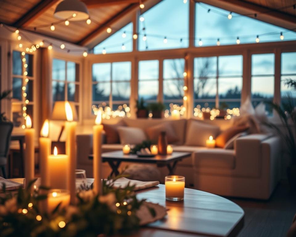 Hoe creëer je sfeer met verlichting?