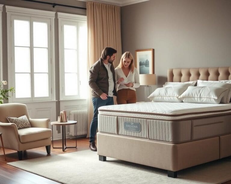 Hoe kies je een comfortabele boxspring?