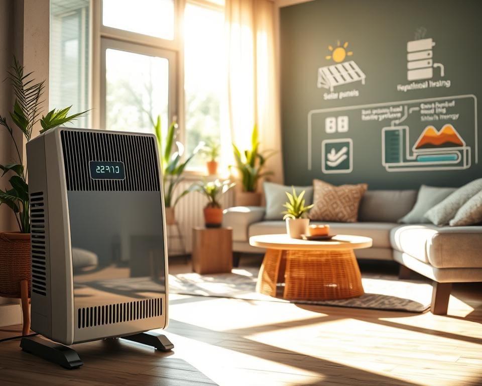 Hoe kies je een energiezuinige verwarming?