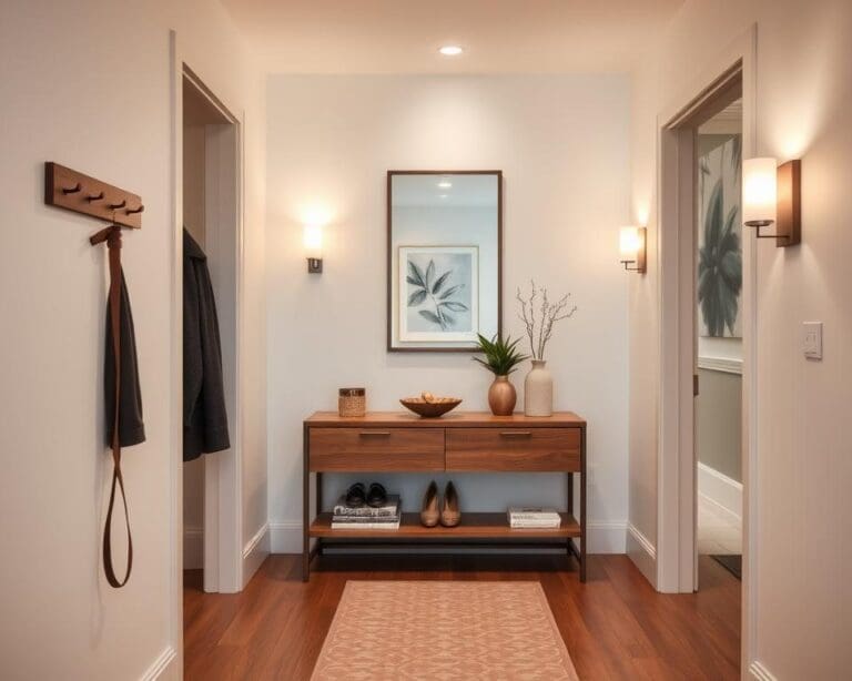 Hoe maak je je hal functioneel en stijlvol?