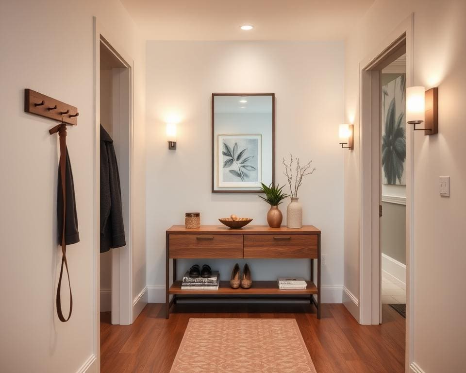 Hoe maak je je hal functioneel en stijlvol?