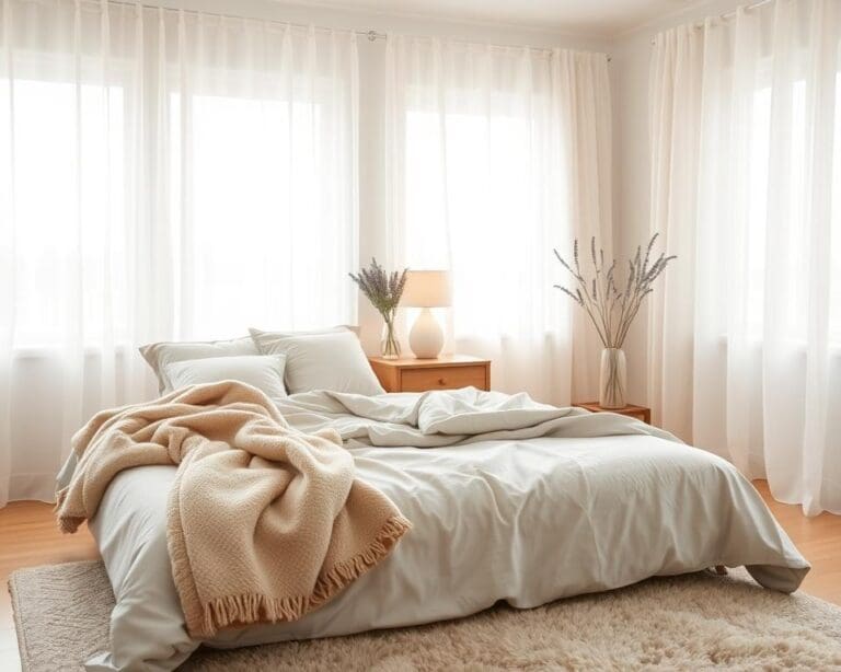 Hoe maak je je slaapkamer rustgevend?