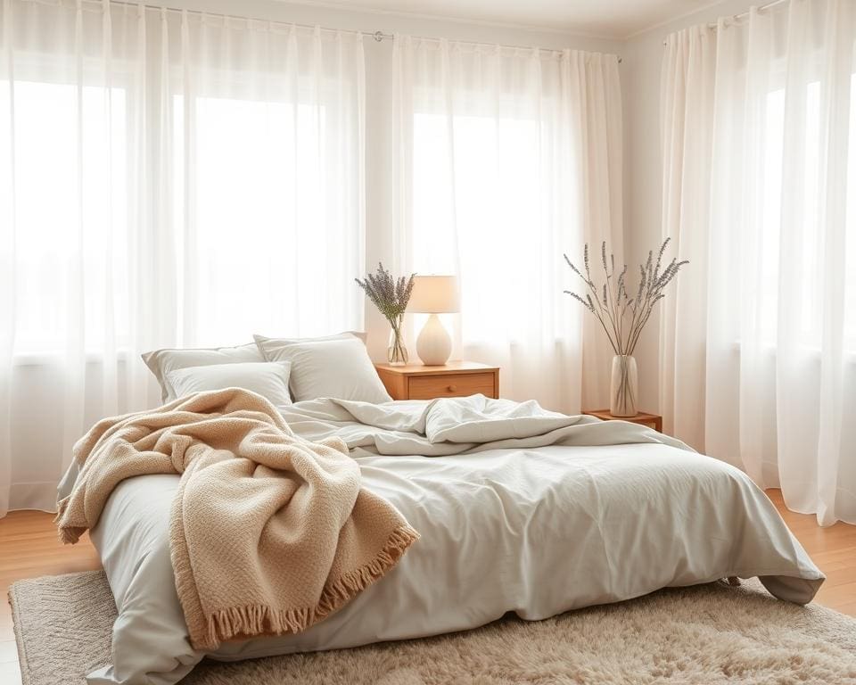 Hoe maak je je slaapkamer rustgevend?