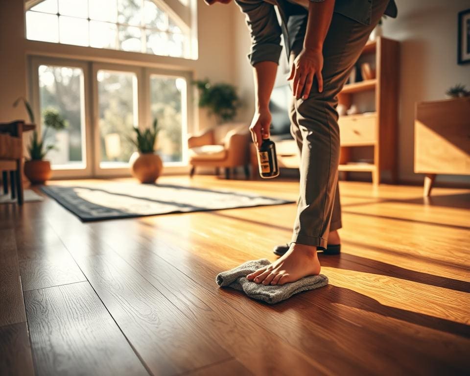 Hoe onderhoud je een houten vloer op de juiste manier?