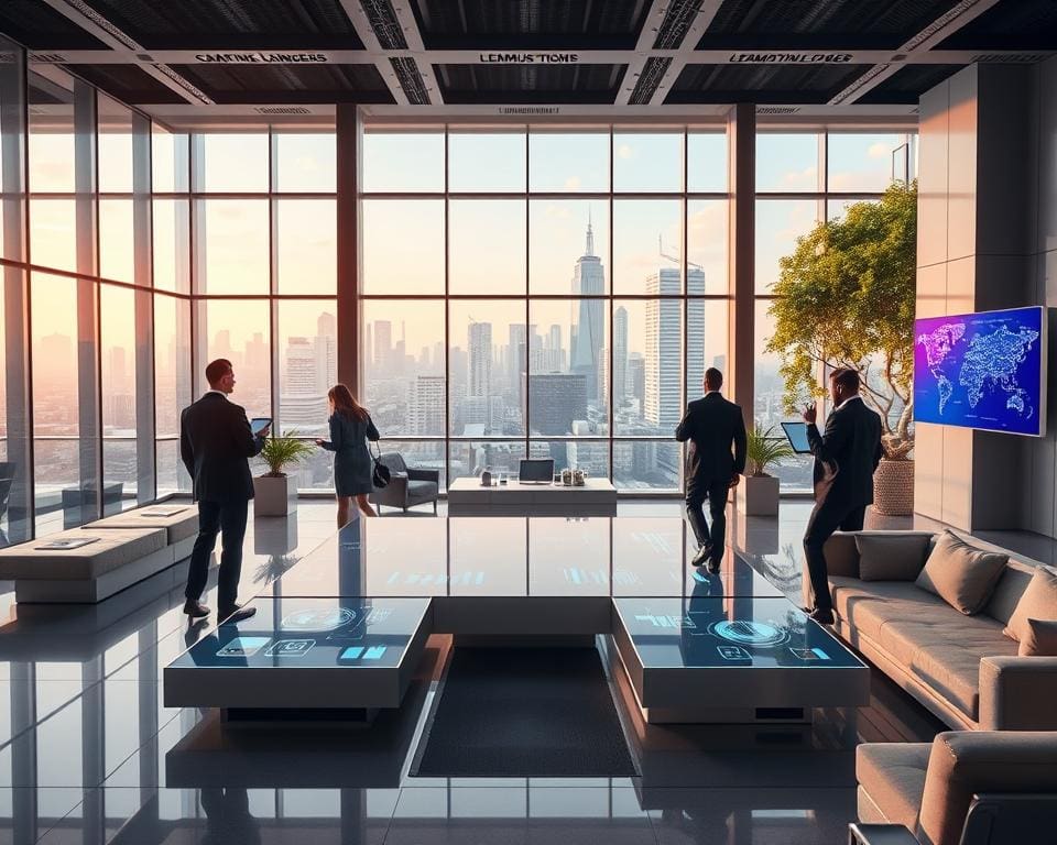 Hoe ondersteunt IoT slimme gebouwen?