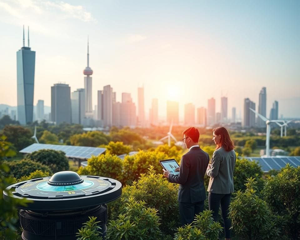 Hoe ondersteunt sensortechnologie energiebeheer?