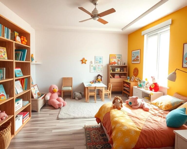Hoe richt je een kinderkamer praktisch in?