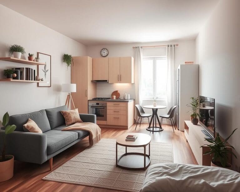 Hoe richt je een klein appartement efficiënt in?