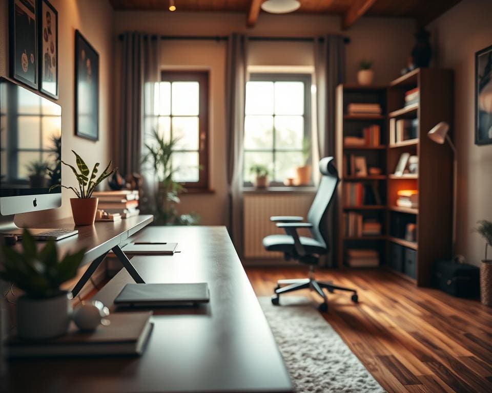 Hoe richt je een thuiskantoor praktisch in?
