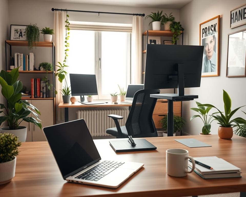 Hoe richt je een werkplek in huis in?