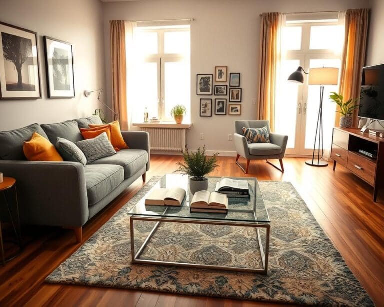 Hoe richt je een woonkamer stijlvol en praktisch in?