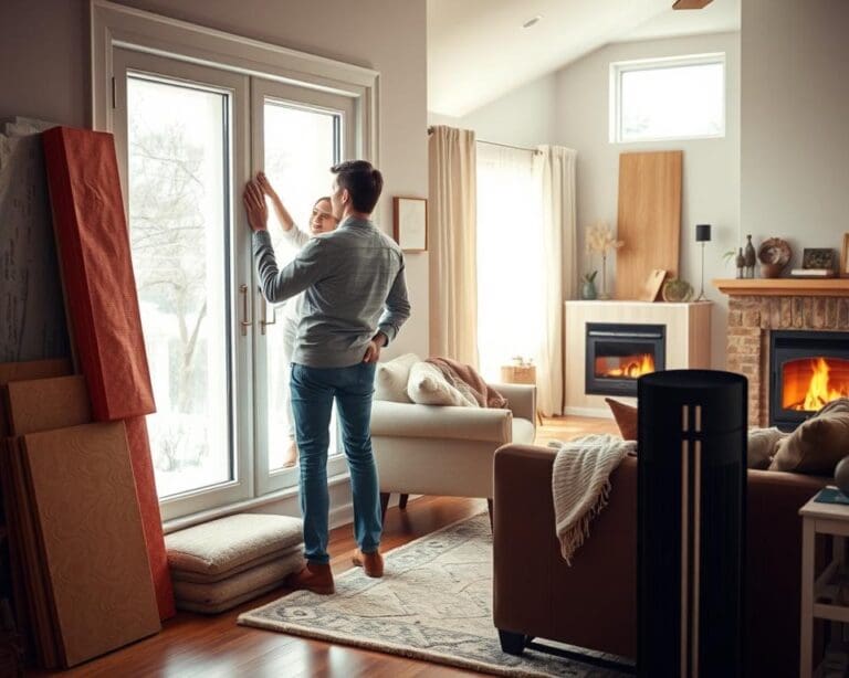 Hoe verlaag je warmteverlies in huis?