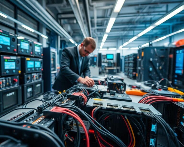 Hoe versnelt plug & play elektrische installaties de montage?