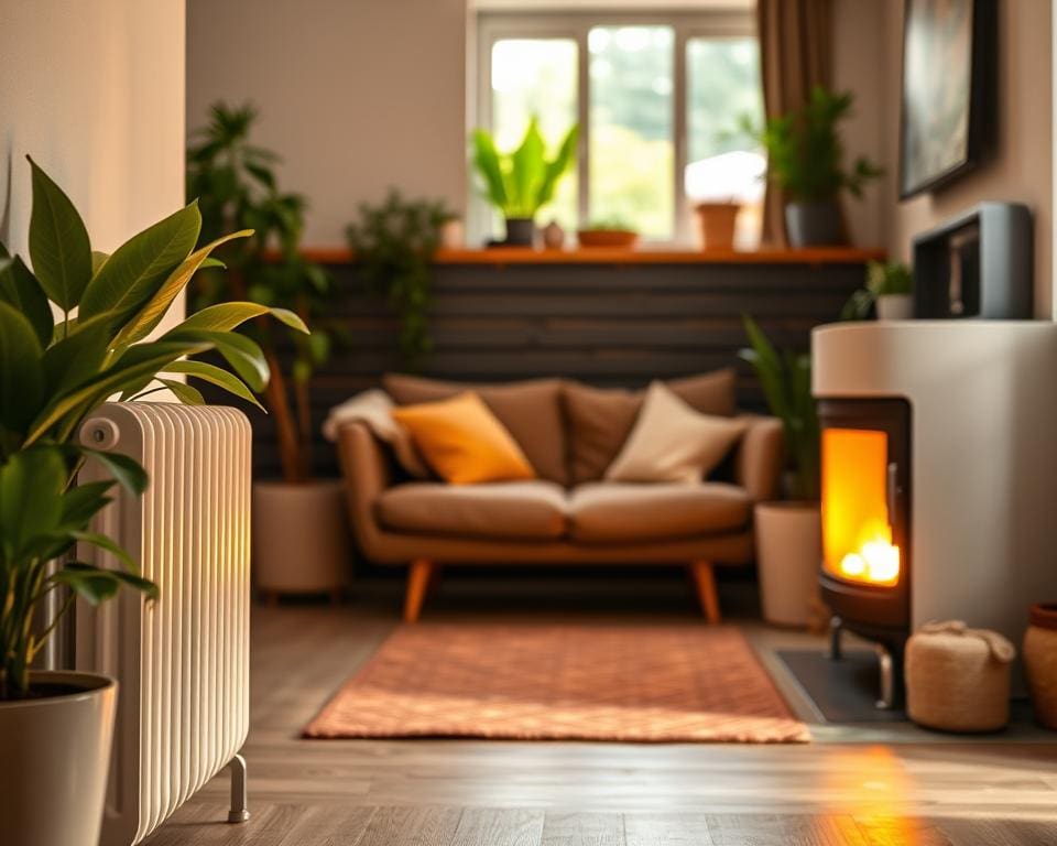 Hoe werkt duurzame verwarming in bestaande woningen?