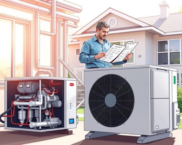 Hoe werkt een warmtepomp?