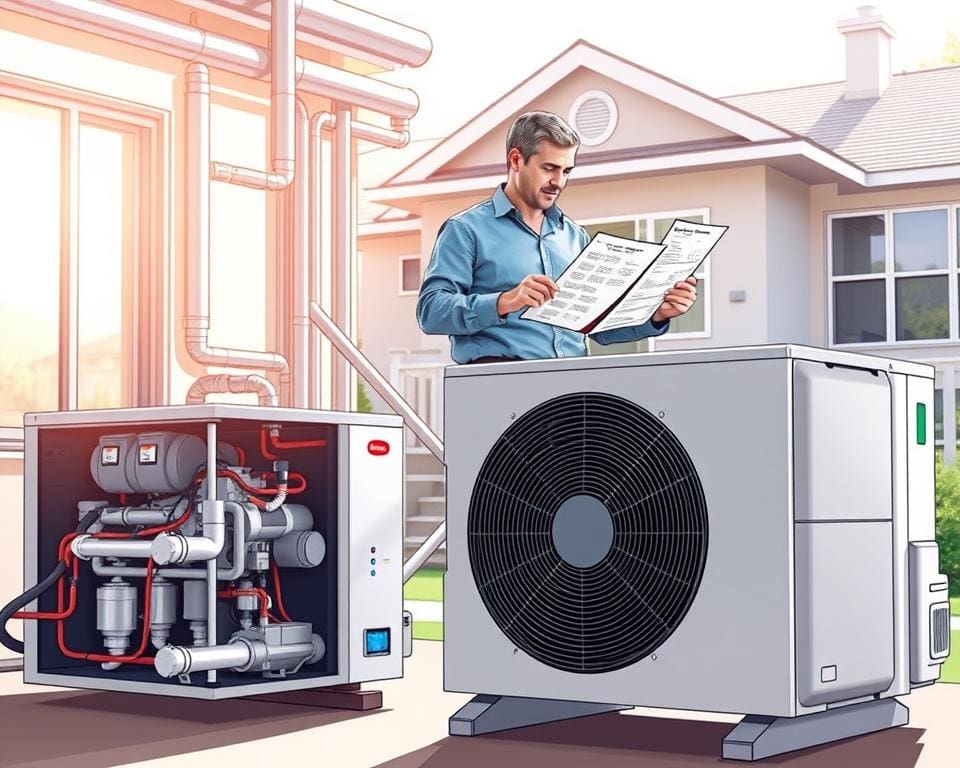 Hoe werkt een warmtepomp?