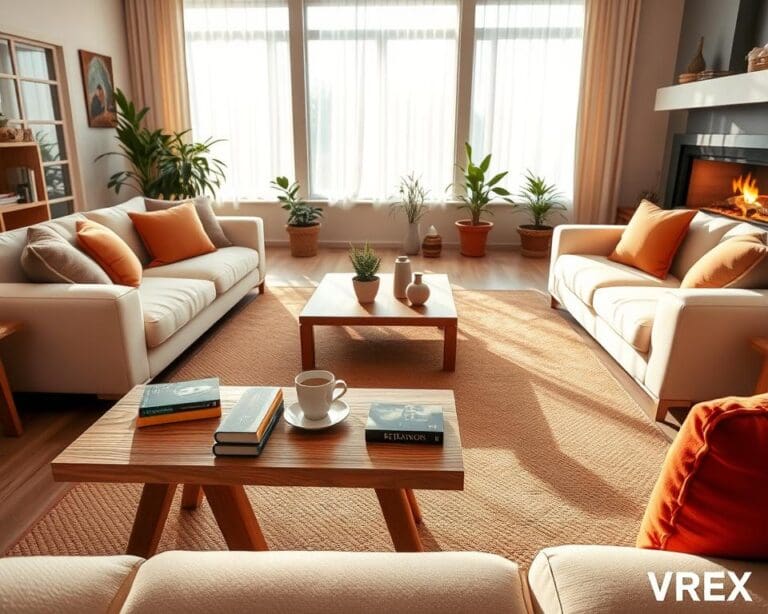 Interieurinspiratie voor een warme woonkamer