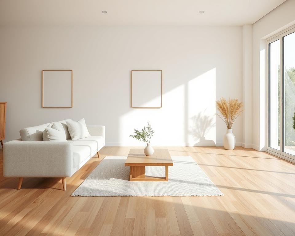 Interieurstyling tips voor een minimalistische woning