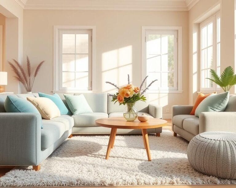 Kleurencombinaties voor een harmonieus interieur