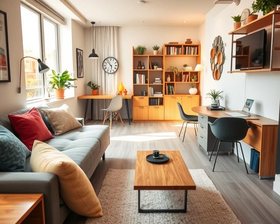 Meubels kiezen voor een kleine studio