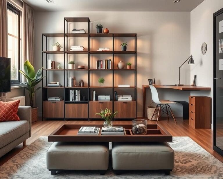 Slimme opbergoplossingen voor kleine woningen