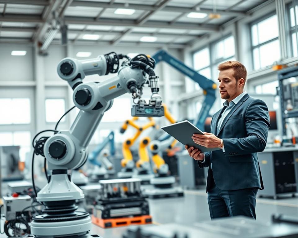 Waarom investeren bedrijven in robotisering in productie?