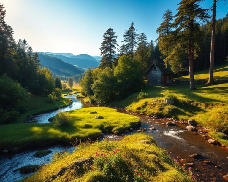 Waarom is de Belgische Ardennen ideaal voor natuur?