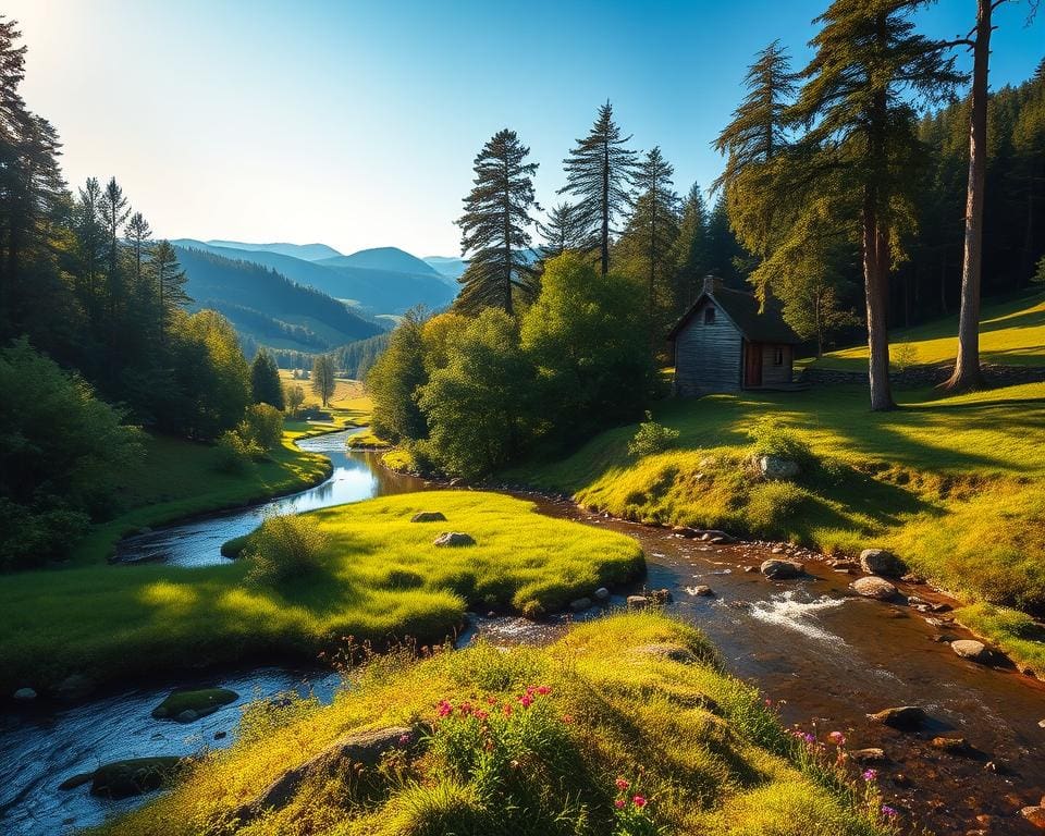 Waarom is de Belgische Ardennen ideaal voor natuur?